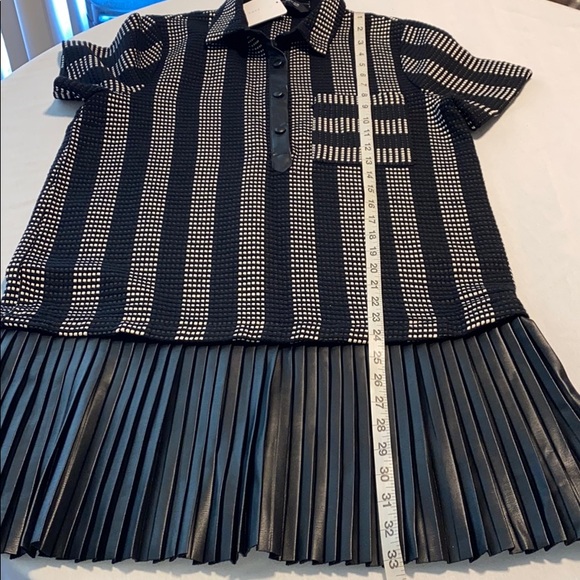 Zara Textured Weave Dress Sz S - Picture 9 of 15